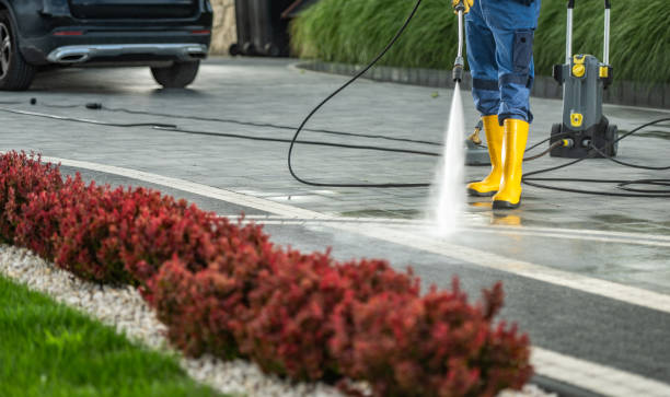 Post-Construction Pressure Washing in Cave Creek, AZ